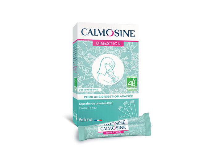 Calmosine Digestion boisson bio - 12 dosettes de 5 ml