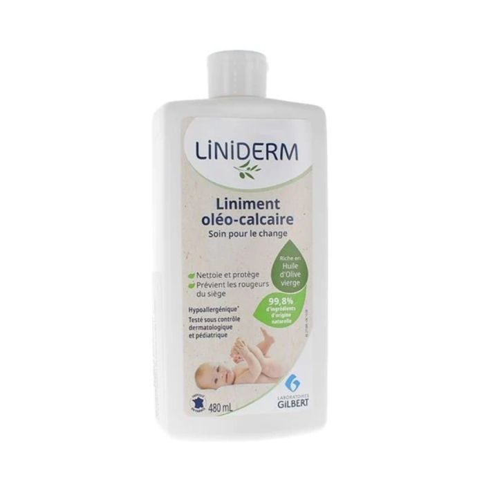 GILBERT LINIDERM Organic Oleo-Limestone Liniment - 480ml