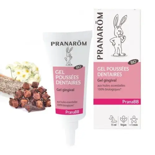 Pranarom - Gel poussées dentaires BIO Gel gingival BIO +5mois