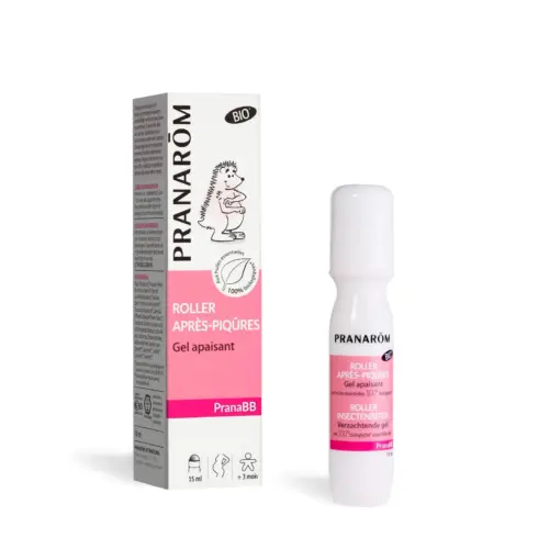 Pranarom Roller Après- Piqûres Gel apaisant BIO (ECO)