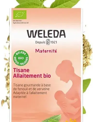 Tisane d'allaitement 100% BIO (Weleda)