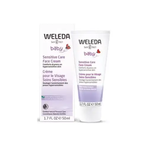 WELEDA Crème protectrice Visage à la Mauve blanche Offre Anti-gaspillage