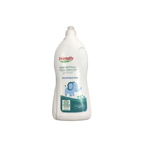 Friendly Organic Baby Liquide Vaisselle - Biberon100% Naturelle 750 ML
