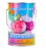 CRAYOLA BOMBES DE BAIN (Assortiment de Parfums) 8 Bombes