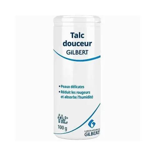 TALC DOUCEUR 100G GILBERT