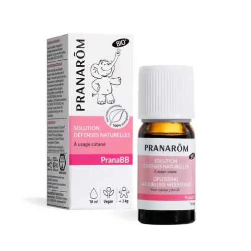 PRANARÔM Pranabb solution défenses naturelles bio 10ml