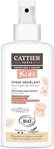 Cattier - Spray démêlant familial à l’aloe vera pour cheveux bouclés