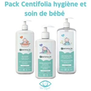 PACK CENTIFOLIA hygiène et soin de bébé