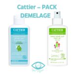 Cattier - PACK DEMELAGE - Shampooing + spray démêlant