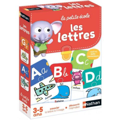 Les Lettres - Jeux d'apprentissage-3 à 5 ans - Nathan
