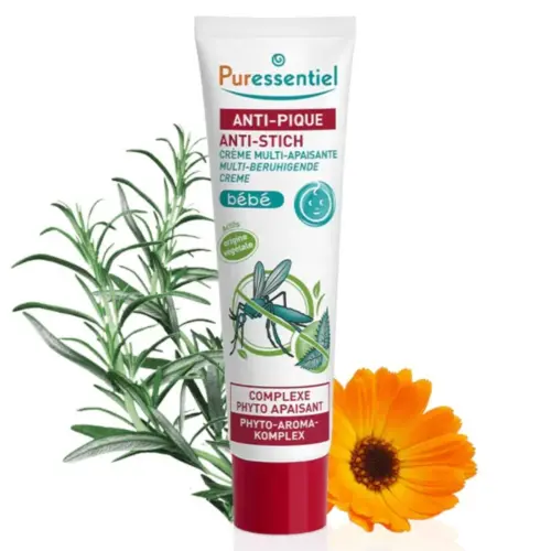 PURESSENTIEL Anti-pique crème multi-apaisante bébé tube 30ml +6 mois