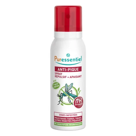 Puressentiel Spray Répulsif + Apaisant Anti-Pique 75 ml
