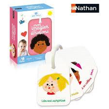 Mon imagier des émotions - Jeux d'apprentissage-De 18 mois à 5 ans - Nathan