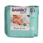 BAMBO NATURE Prématuré paquets 24 couches jetables t0 prémature 1-3 kg