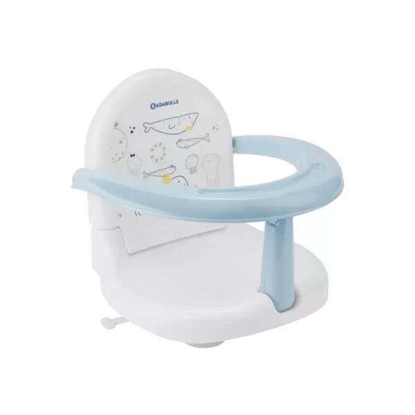 Badabulle Fauteuil De Bain Pliable Bleu