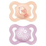 MAM Mini Air 2-6 mois, lot de 2 sucettes