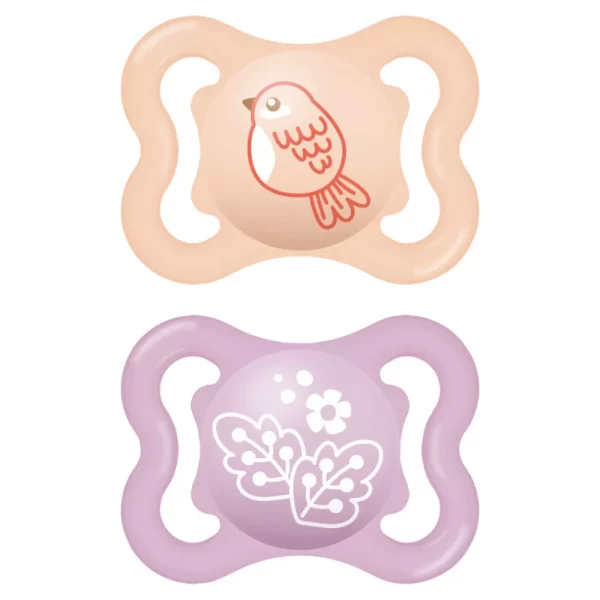 MAM Mini Air 2-6 mois, lot de 2 sucettes
