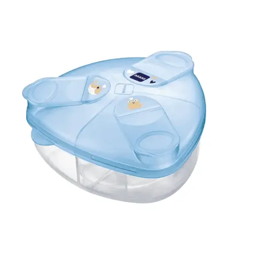 MAM BOITE DOSEUSE DE LAIT EN POUDRE - BLEU