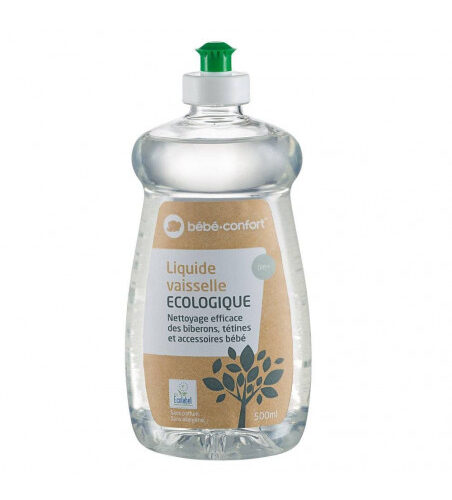 Bébé Confort Liquide vaisselle Ecologique 500 ml Transparent