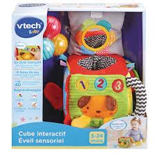 Vtech Cube interactif éveil sensoriel