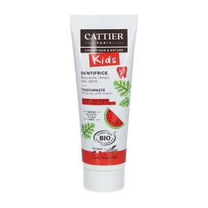 Cattier DENTIFRICE 2 - 6 ANS Goût Pastèque - Sans fluor