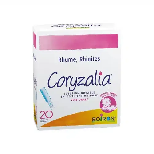Coryzalia Boiron 20 unidoses