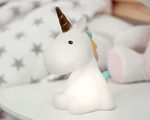 Kiokids VEILLEUSE DÉCORATIVE LICORNE 10CM