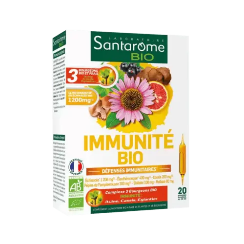 Santarome Immunité Bio 20 Ampoules
