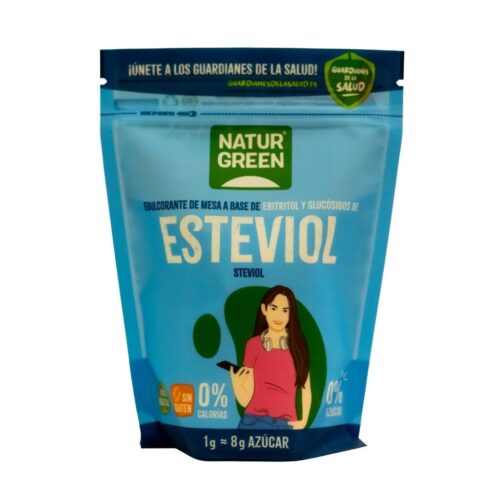 Sucre Steviol BIO 500g - NATURGREEN