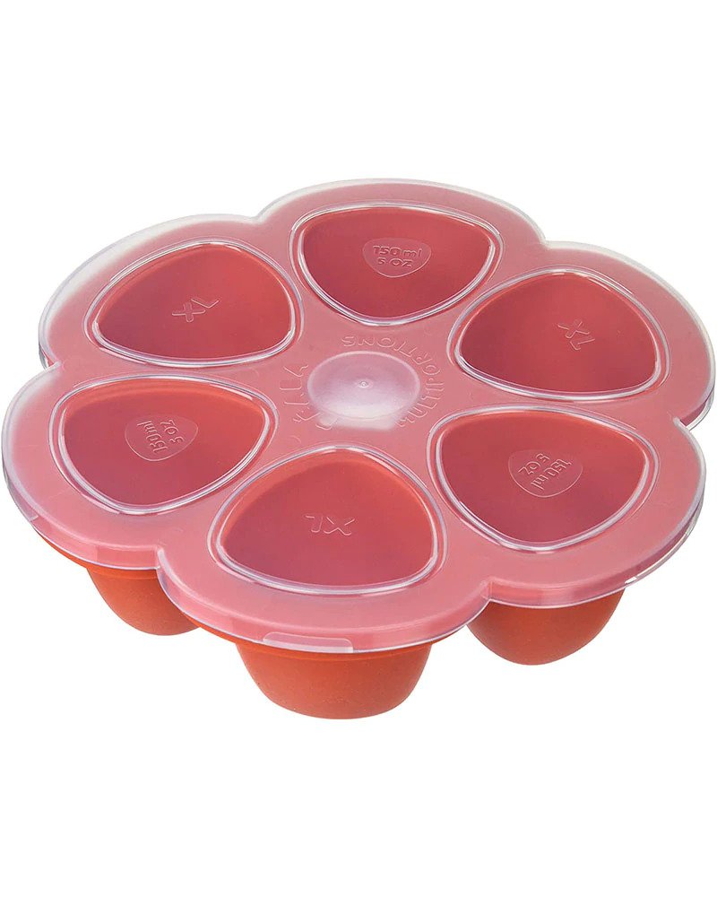 Beaba Multiportions silicone 150 ml Rouge - Idyllemarket