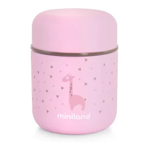 MINILAND Thermos Alimentaire Silky Rose 600ML