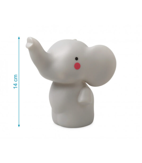 Kiokids VEILLEUSE DÉCORATIVE ÉLÉPHANT 11CM