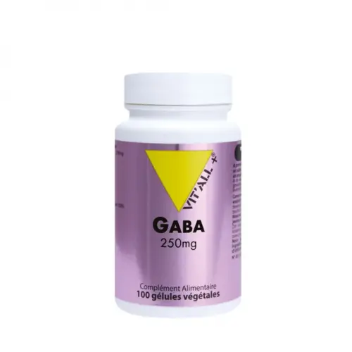 VitaLL+ Gaba 250mg 100 gélules Anti Gaspillage – Petit Prix