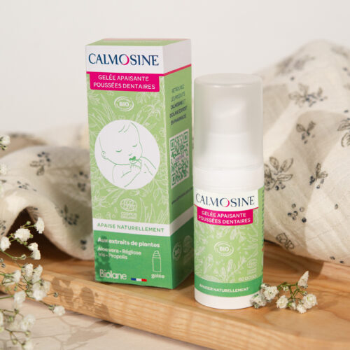 Calmosine Gel poussées dentaires BIO