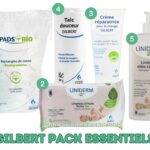 Gilbert Pack essentiels