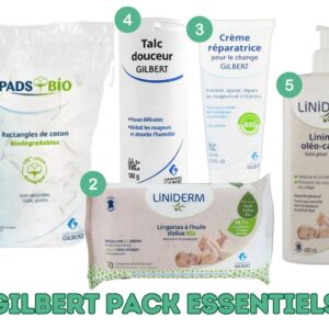 Gilbert Pack essentiels