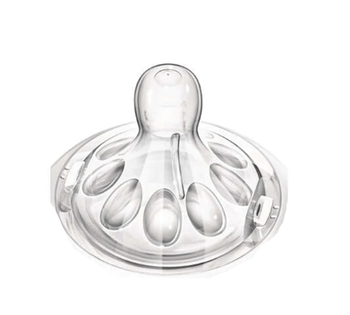 Avent Tétine Natural Débit Rapide - 6mois+