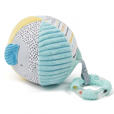 Eurekakids - Balle Sensorielle Safari 0M+