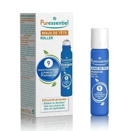 Puressentiel Roller Maux de Tête 5 ML