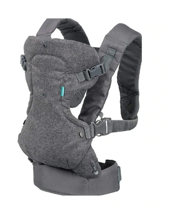 Infantino Porte-bébé Flip Ergonomique 4 en 1 - Gris