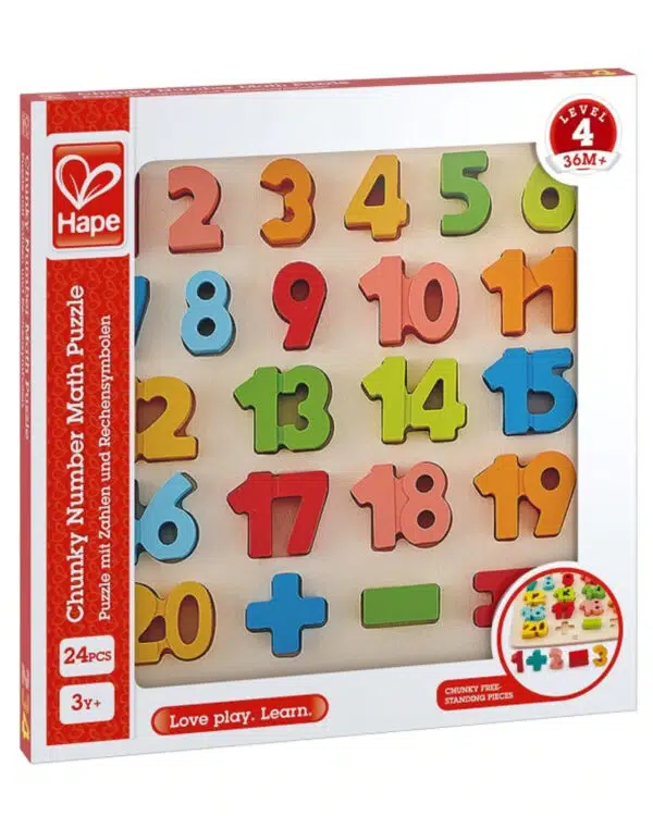 Hape - Puzzle Alphabet En Bois 3ans+