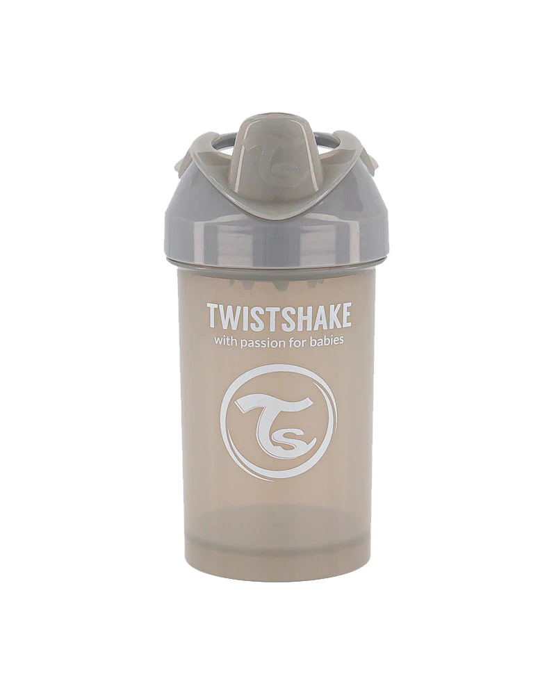 Twistshake Crawler Cup 300ml - Gris 8+ - Idyllemarket