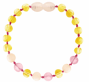 Bracelet d'ambre haut de gamme pour bébé - Ma Princesse - 14 Cm