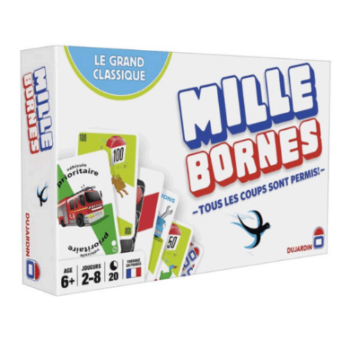 DUJARDIN - Mille Bornes Le Grand Classique Dès 6 ans