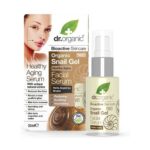 Dr Organic Sérum Visage Gel Escargot 30 ML