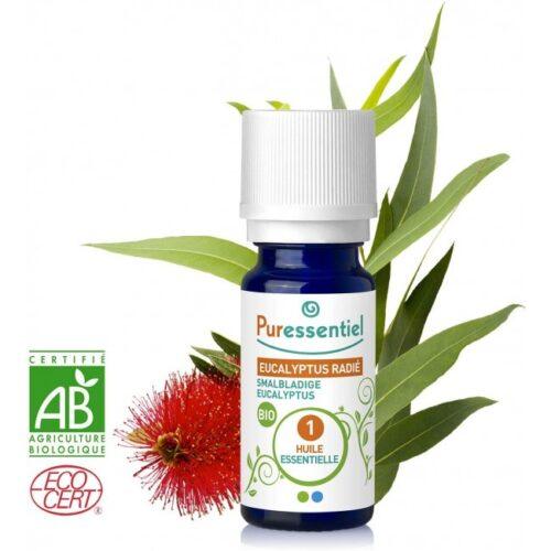 Puressentiel Huile Essentielle Eucalyptus Radié BIO 10 ML