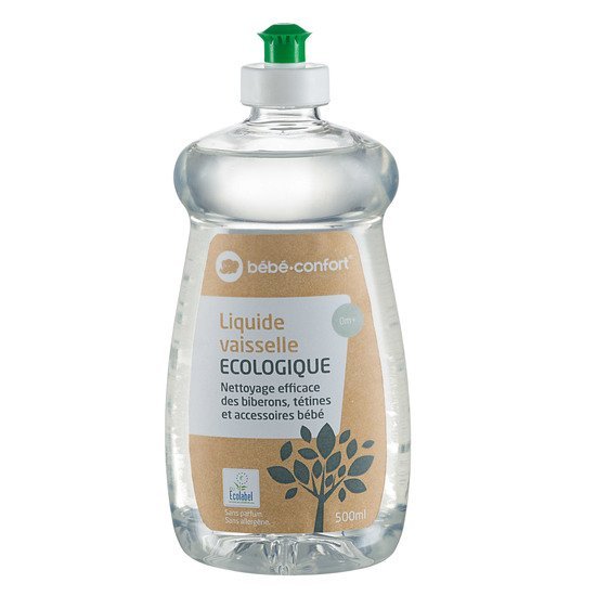 Liquide vaisselle écologique BEBE CONFORT : la bouteille de 500ml à Prix  Carrefour