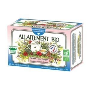 Tisane/Infusion Bio Allaitement -Romon Nature- 20 sachets