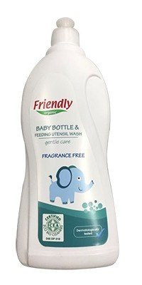 Liquide vaisselle et biberon pour bébé, Sans parfum, 700 ml