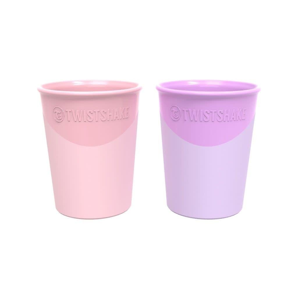 Twistshake Cup 170ml Pastel Rose/Violet - Idyllemarket
